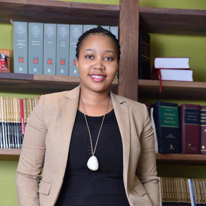 Zinhle Ngwenya (Employment law and general civil litigation practitioner at The Bridge Group of Advocates)